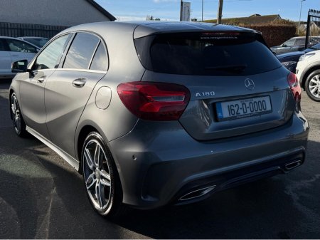 2016 Mercedes-Benz A Class A180 1.6 PETROL AMG AUTO €17,950 thumbnail