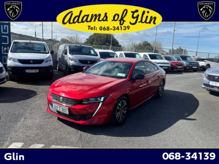 2022 Peugeot 508 ALLURE PACK1.5 HDI 130 AUTO €28,950