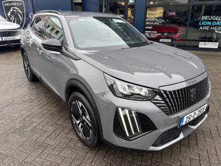 2025 Peugeot 2008 1.2 Puretech 100bhp Allure