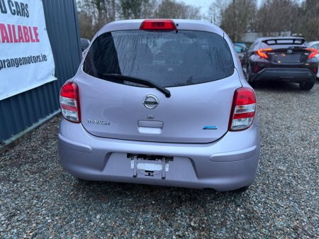 2013 Nissan March 1.2 5dr CVT €6,800 thumbnail