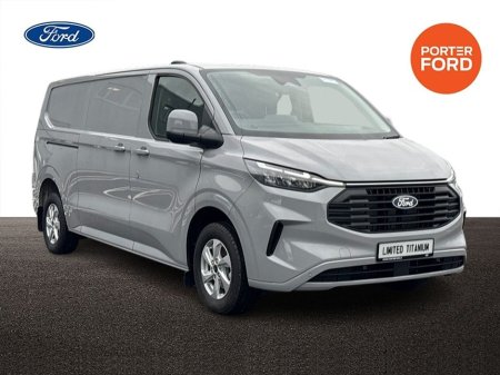 2026 Ford Transit Custom 2.0 TDCI LIMITED 150PS