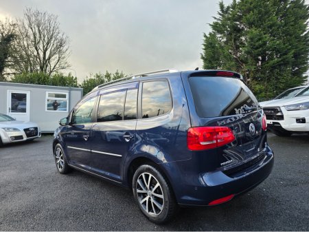 2013 Volkswagen Touran 1.4 HIGHLINE 7 SEATER FAMLY MPV  AUTOMATIC - REV CAMERA -ALLOYS SIMI DEALER - SPECIALISING IN IMPORTS OF GERMAN AUTOMATIC HI SPEC CARS €10,750 thumbnail
