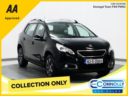 2016 Peugeot 2008 *33*  ACTIVE 1.6 BLUE HDI 100 4 4DR