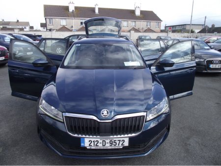 2021 Skoda Superb - thumbnail 19