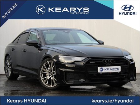 2023 Audi A6 40TDI S tronic SLine QUATTRO BLACK EDITION