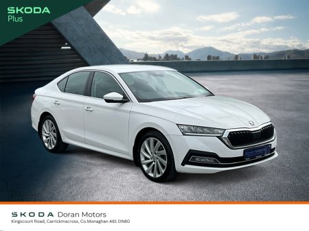 2021 Skoda Octavia STYLE 1.0 TSI 110HP 4DR