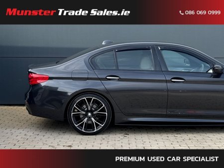 2018 BMW 5 Series - thumbnail 3