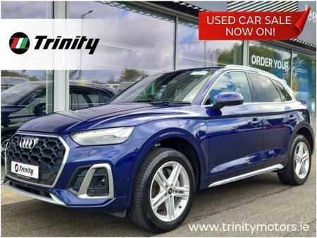 2024 Audi Q5 * Q5 * S LINE * QUATTRO * 50 TFSi-e * 299BHP 17.9 kWh PHEV* TRINITY MOTORS * €57,950