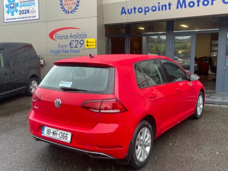 2018 Volkswagen Golf 1.6 TDI 5DR 115HP Comfortline €15,895 thumbnail