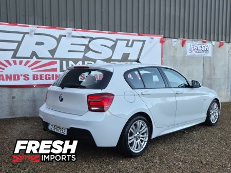 2012 BMW 1 Series * M-SPORT TOP SPEC * €10,950