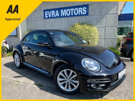 2016 Volkswagen Beetle AUTOMATIC 1.2 PETROL //LOW MILES//KEYLESS ENTRY//BLIND SPOT WARNING// €13,950