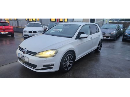 2016 Volkswagen Golf auto 1.4 highline tsi dsg low kms fully loaded €14,250 thumbnail