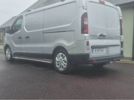 2018 Renault Trafic LL29 ENERGY DCI 125 SPORT PANE €13,000