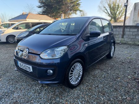 2015 Volkswagen up! 1.0 75BHP HIGH UP ASG €8,500 thumbnail