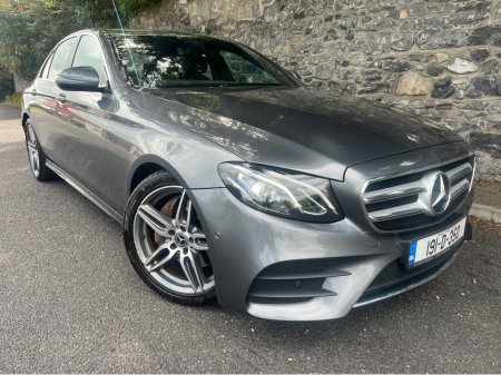 2019 Mercedes-Benz E Class 220D AMG LINE AUTO 4DR