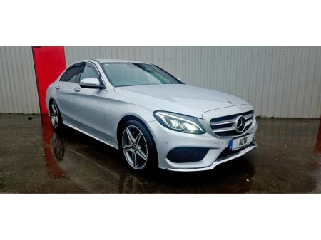 2018 Mercedes-Benz C Class AUTO C220 AMG SPORT EDITION 4DR €23,750 thumbnail