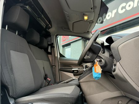 2021 Ford Transit Connect 210 TREND TDCI LWB , ONLY 49K MILES , REVERSE CAMERA , PARKING SENSORS , PLY LINED , FRESHLY SERVICED , NEW DOE ,  COLOUR CODED , FINANCE FROM €72 p/w & €3,450 DEPOSIT / TRADE IN. €14,950 thumbnail