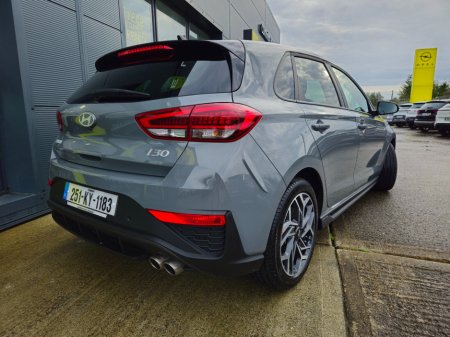 2025 Hyundai i30 Petrol NLine €29,950