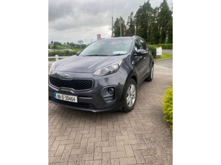 2018 Kia Sportage LX 5DR