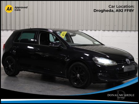 2017 Volkswagen Golf 1.2 TSI COMFORTLINE €15,950 thumbnail