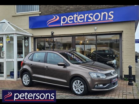 2015 Volkswagen Polo 1.2 TSI 5 DOOR AUTOMATIC - LOW MILEAGE €11,950