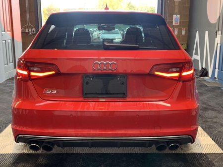 2015 Audi S3 ONLY €22950! 2015 S3 Automatic Sportback 2.0 Petrol / Reverse Camera / Audi S3 Automatic €22,950