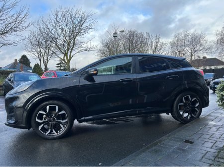 2023 Ford Puma ST-LINE X MHEV- Stunning in Panther Black with ST Detail - Top Trade-Ins & Great Finance Deals - Assured Dealer Warranty - €21,950 thumbnail