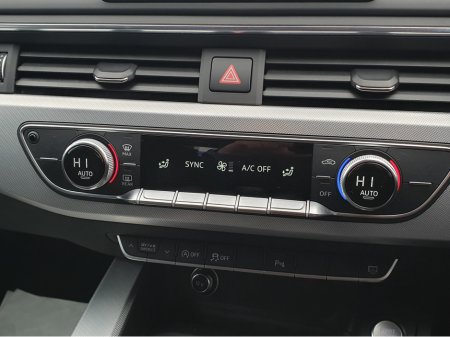 2017 Audi A4 SALOON SPORT 1.4 TFSI 150BHP MANUAL NCT 02/28 FINANCE AVAILABLE @ €67 PER WEEK PARKING SENSORS/ AUDI MMI/ BLUETOOTH/ SCROLL CONTROLS/ ALLOYS/ HISTORY CHECKED €14,950 thumbnail