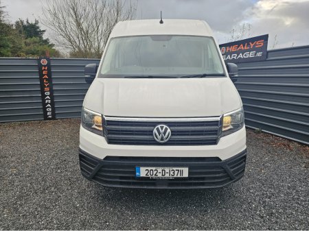 2020 Volkswagen Crafter 35 MWB 140HP MANUAL 6SPEED FWD 5DR €22,133 thumbnail