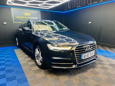 2016 Audi A6 2.0TDI 190 Ultra S-Tronic S Line €15,999