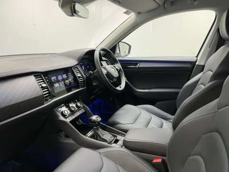 2024 Skoda Kodiaq Style 7 Seat DSG 2.0TDI 150BHP - Reversing Camera - Sat Nav - Climate Control - Heated Seats - Cruise Control - Apple CarPlay/Android Auto €55,950 thumbnail