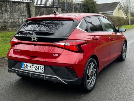 2024 Hyundai i20 i20 Deluxe Plus €21,950