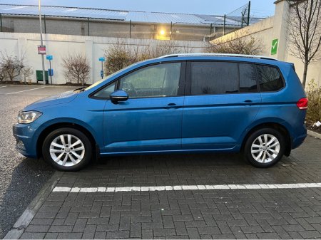 2017 Volkswagen Touran CL BLUEMOTION 1.6 TDI MANUAL 6SPEED FWD 115 5DR €16,950
