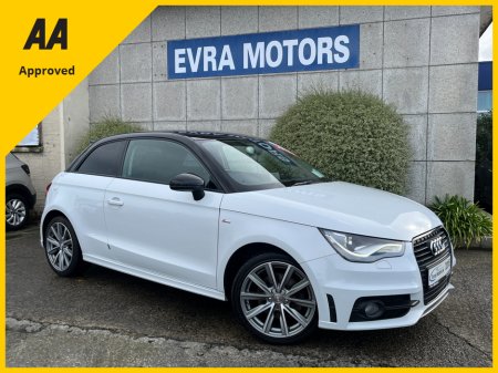 2015 Audi A1 3DR HATCHBACK AUTOMATIC 1.4 PETROL //S-LINE EXTERIOR//KEYLESS ENTRY// €13,950