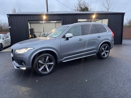 2018 Volvo XC90 D4 (190hp) FWD R-Design Geartronic €39,950 thumbnail