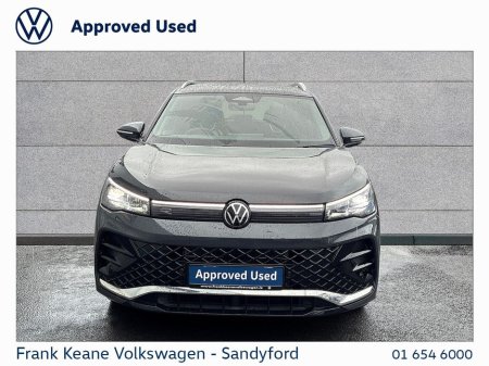 2025 Volkswagen Tiguan Tiguan R-Line Tsi Phev S-A R-Line TSi eHybrid 204 DSG 19.7 kWh Auto 2WD Start/Stop @frank Keane Volkswagen South Dublin €49,995 thumbnail