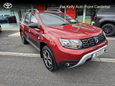 2020 Dacia Duster TECHROAD BLUE DCI 115 M 5DR