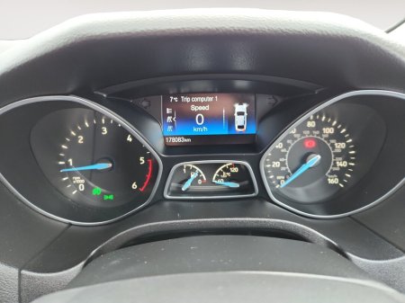 2017 Ford Focus 1.5 TDCi 120PS Titanium PowerShift €9,950 thumbnail