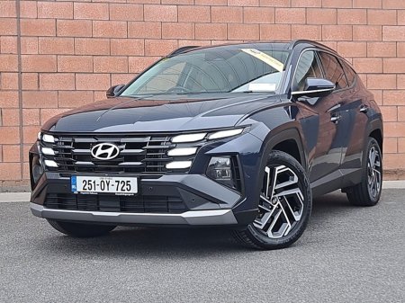 2025 Hyundai Tucson Plug in Hybrid Executive Model €43,950