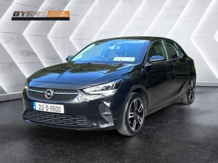 2021 Opel Corsa My21-s-1.2 75ps-pet-5sp 4DR