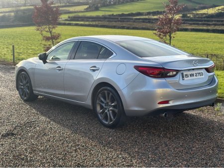 2015 Mazda Mazda6 2.2 D SKYACTIV-D SPORT NAV 4DR €6,995