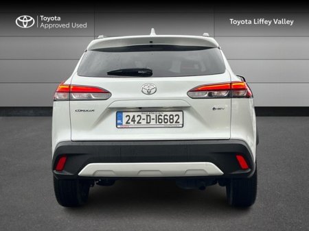 2024 Toyota Corolla Cross COROLLA CROSS SPORT HYBRID €37,950 thumbnail