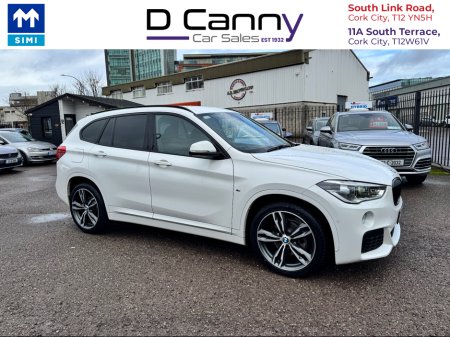 2018 BMW X1 2.0 M-Sport Petrol Auto 5 Door €26,900 thumbnail