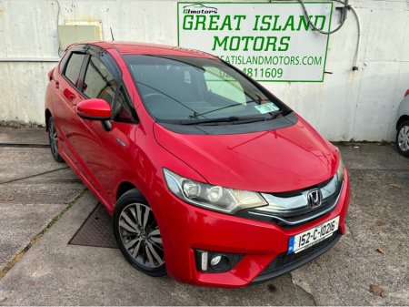 2015 Honda Fit 