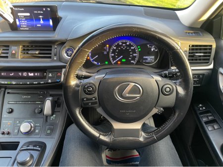 2016 Lexus CT 200 h CT 200H SPORT CVT 5DR AUTO 1.8 136BHP €12,950 thumbnail