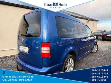 2012 Volkswagen Caddy MAXI LIFE DSG 7S 5DR €8,950 thumbnail