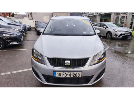 2015 SEAT Alhambra 2.0 TDI ECOMOTIVE 1 Year Warranty €10,950 thumbnail
