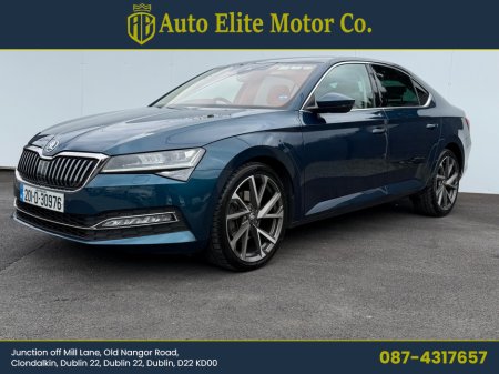 2020 Skoda Superb - thumbnail 1