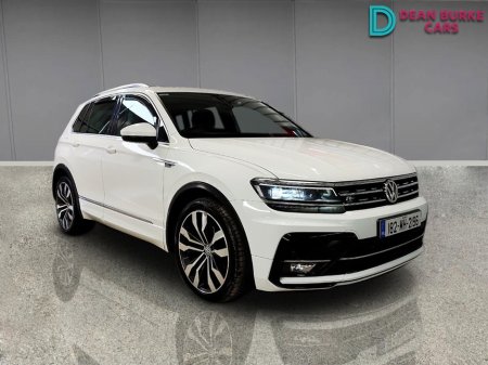 2018 Volkswagen Tiguan 2.0 TDI R-LINE 4MOTION €28,750 thumbnail