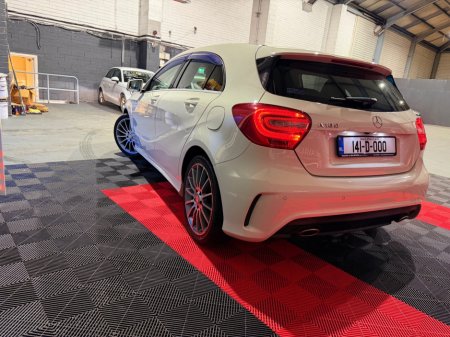 2014 Mercedes-Benz 180 2014 Mercedes A180 Auto (Low mileage ) €13,499 thumbnail